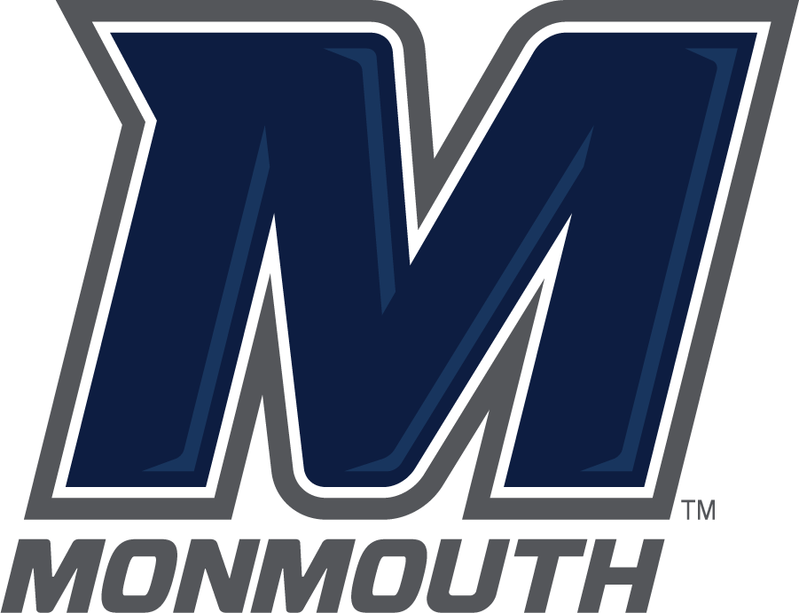 Monmouth Hawks 2014-Pres Secondary Logo v5 iron on transfers for clothing